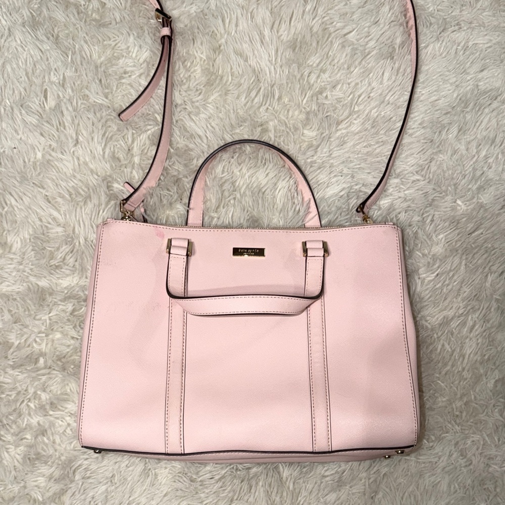 Kate Spade Light Pink Satchel